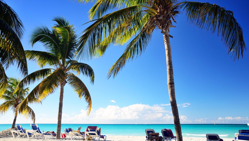 Varadero Beach, Cuba.