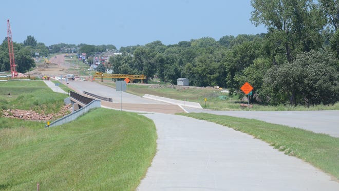 The bridge deck has been poured on Highway 115, and the DOT says the Dell Rapids road construction projects are expected to be finished on time.