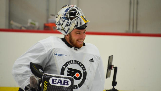 Felix Sandstrom opted to stay in Sweden one more season and start his North American career with the Flyers' organization in the fall of 2019.