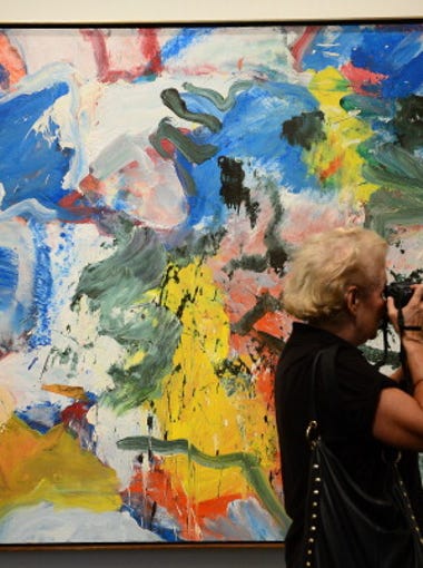 Artist Willem De Kooning Dies At Age 92