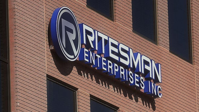 Ritesman Enterprises, Inc. is located at 110 N. Minnesota Avenue in Sioux Falls.