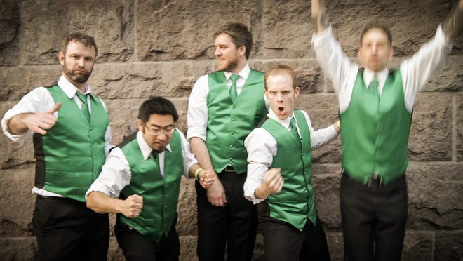 Celtic rock band Coming Up Threes will wrap up Monmouth Music in the Park on Aug. 31.