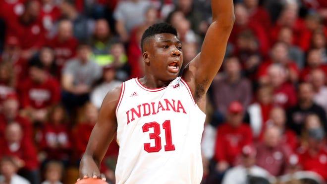 Former Bishop Kearney star Thomas Bryant scored a career-high 31 points in Wednesday's triple-overtime win over Penn State.