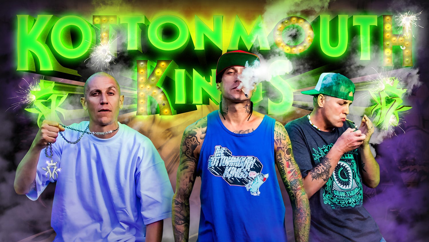 Kottonmouth Kings to play at the FireHouse