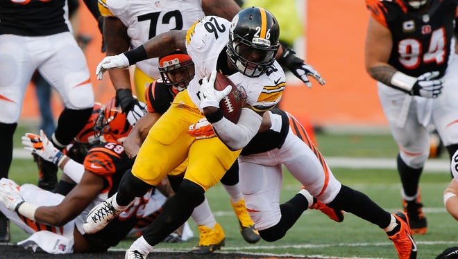 The Steelers beat the Bengals 42-21 on Sunday.