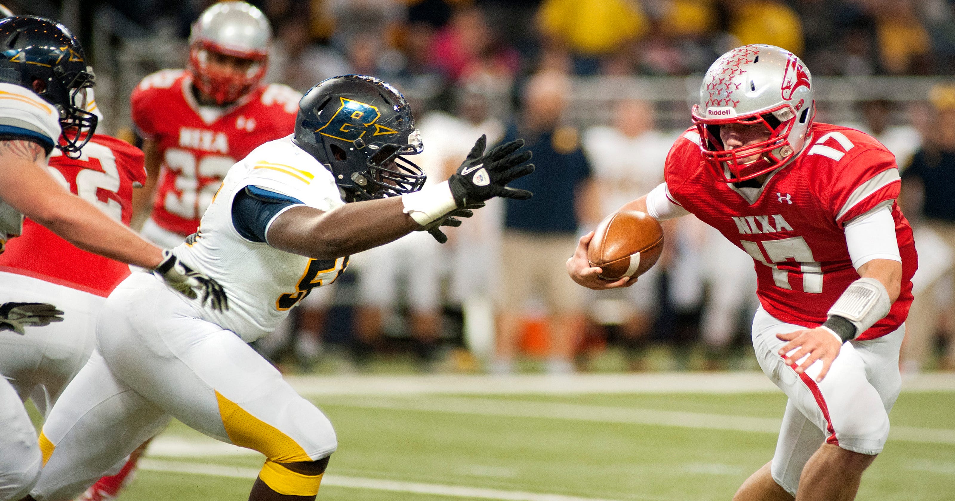 Nixa comes up just short in Class 5 championship game
