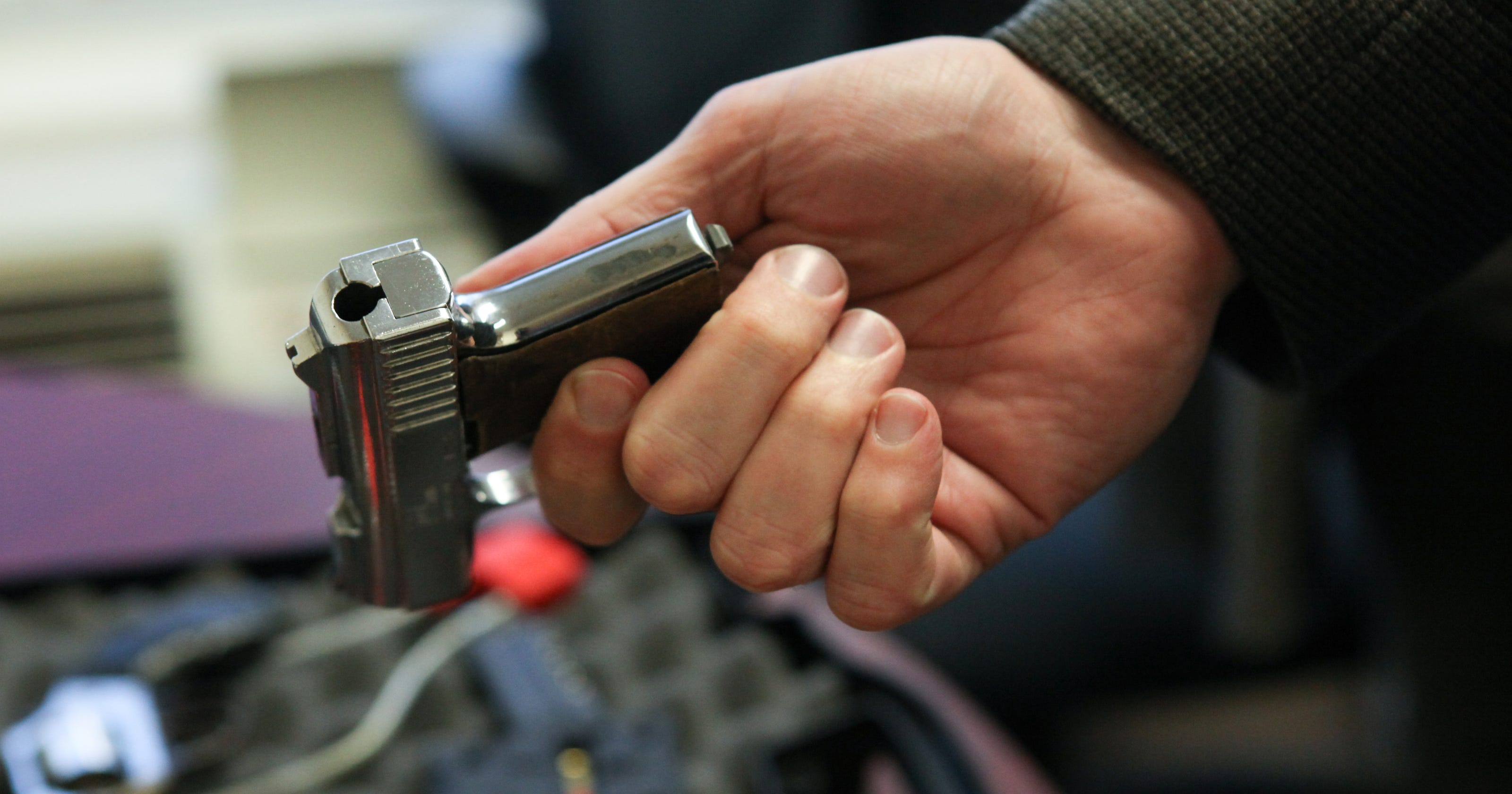 Anatomy of a gun buyback program