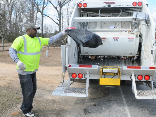 Lamar Co. residents asked to use white goods dropoffs