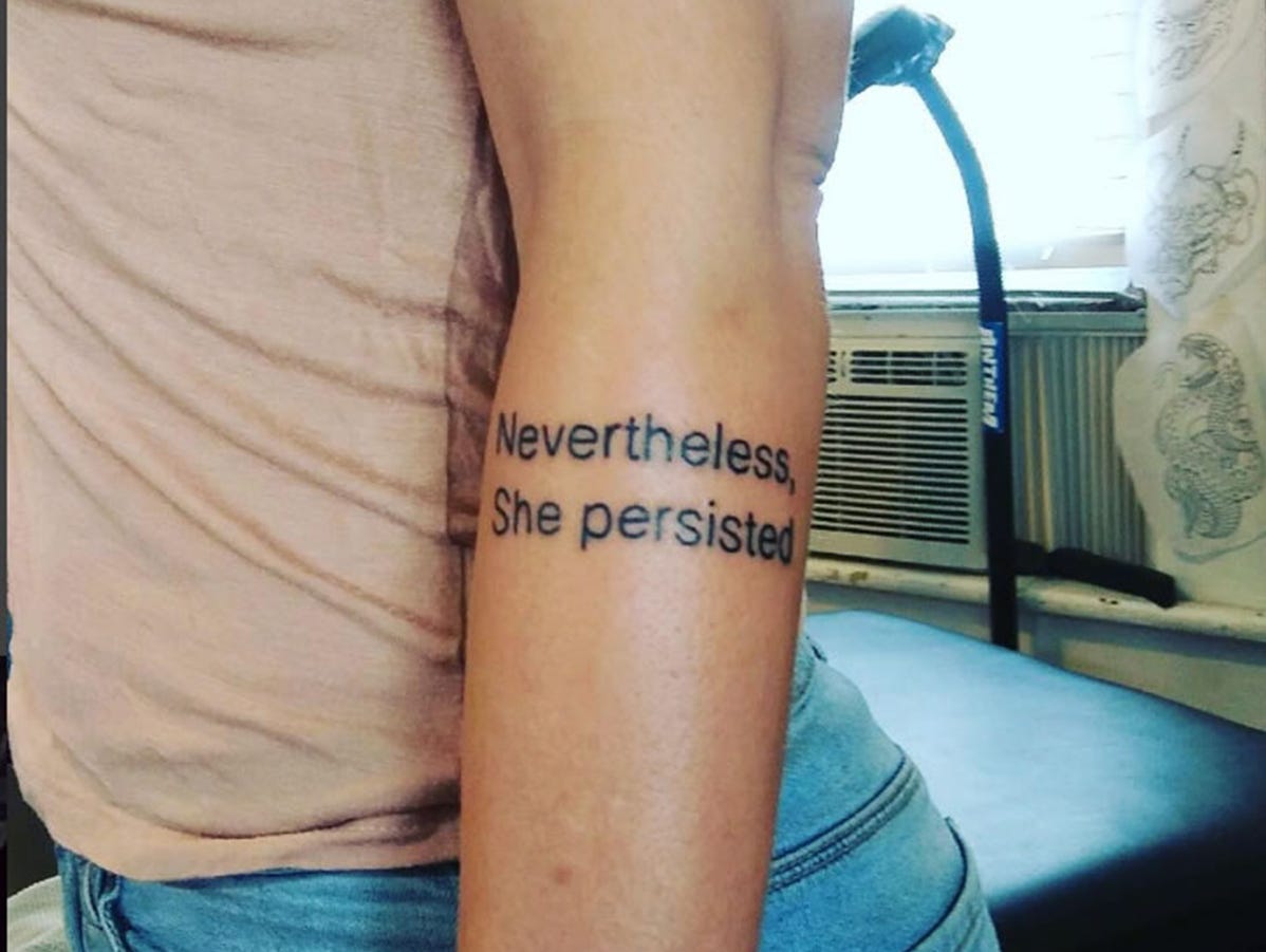 Melissa Montilla shows off her 