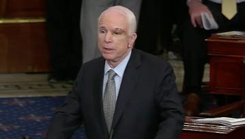 U.S. Sen. John McCain, R-Ariz., returns to the U.S. Senate on Tuesday, July 25, 2017, less than a week after announcing a brain-cancer diagnosis.