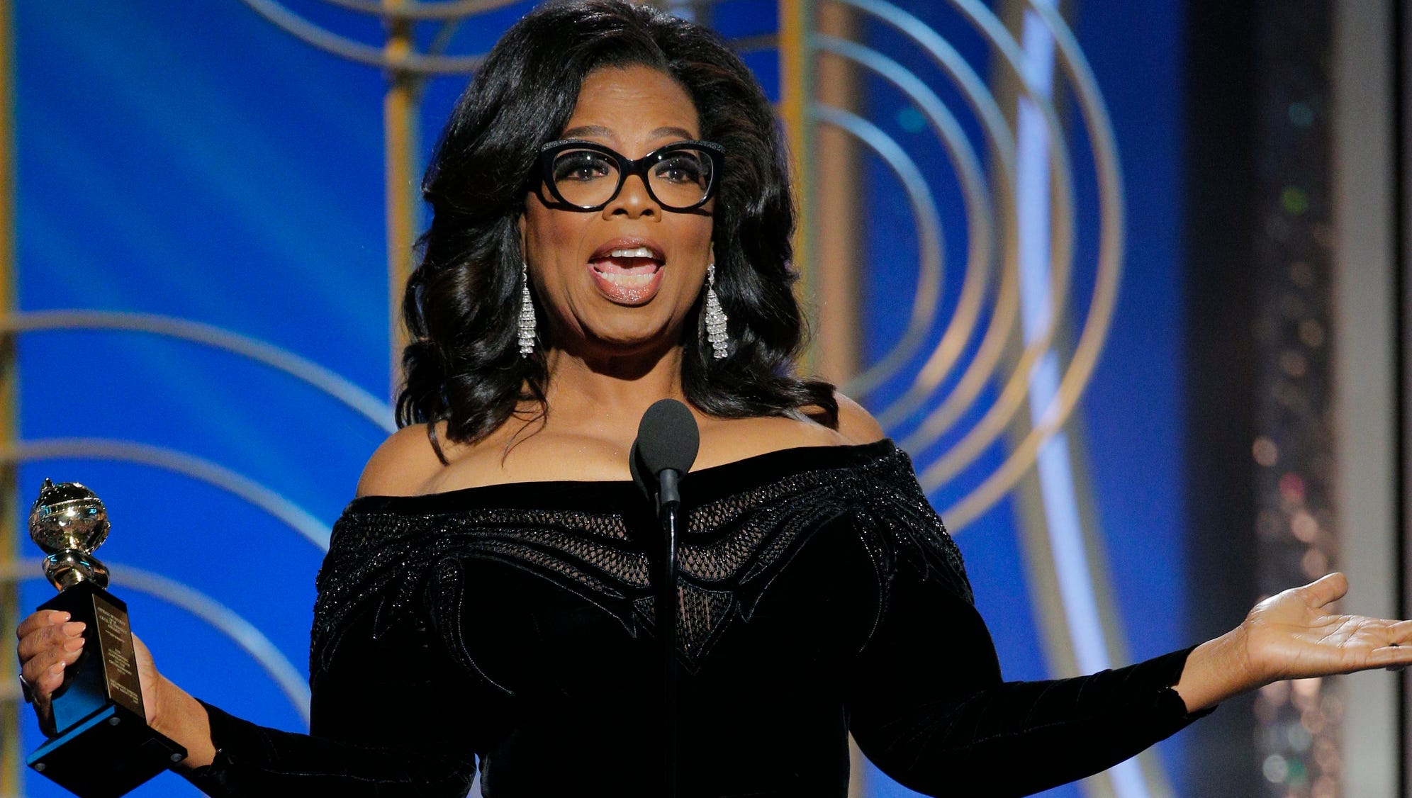 Oprah Winfrey 2020? Her Golden Globes speech was downright presidential