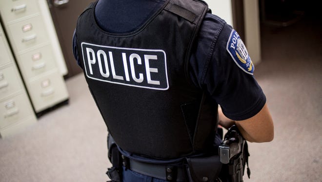 Body Armor Mandatory For Most Area Officers