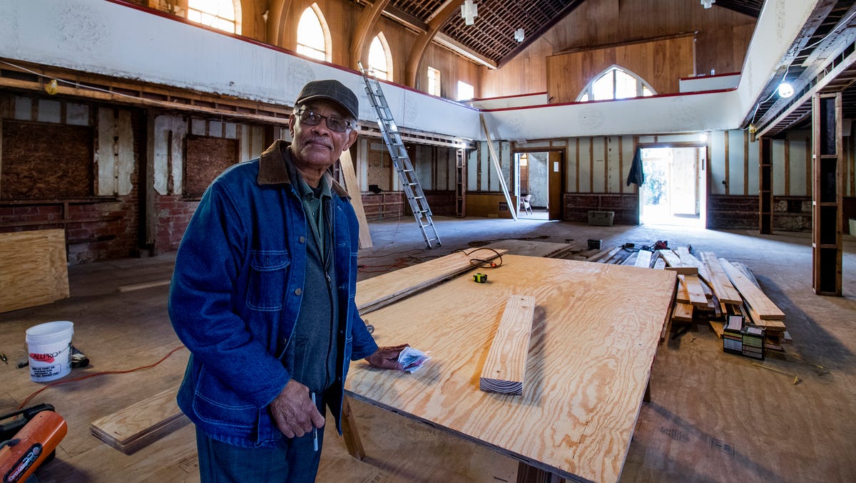 Holt Street Baptist Church begins restoring historic building