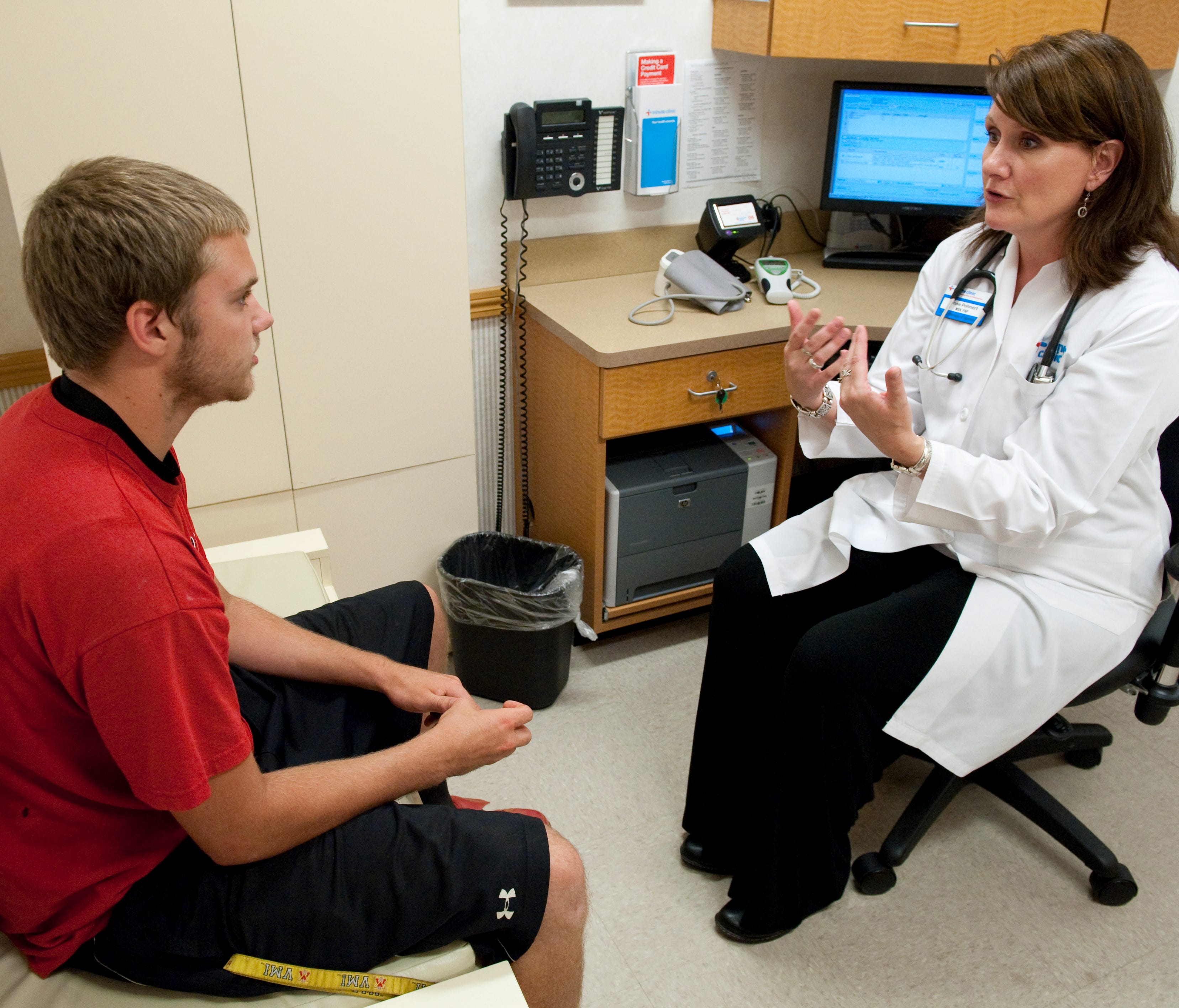 Minute clinic in Vienna, Va.