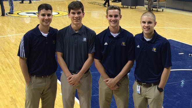 Nba Go Getters A Family Of Busy Pacers Ball Boys Nba Go Getters A Family Of Busy Pacers Ball Boys