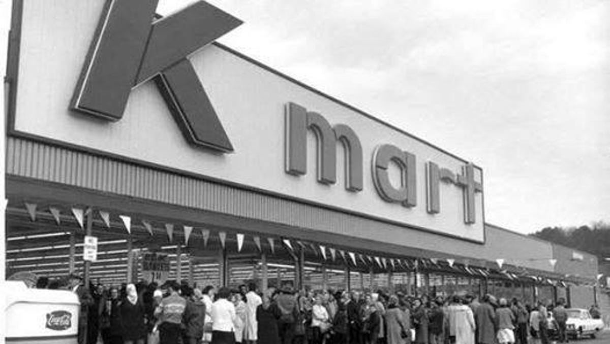 First Kmart closing