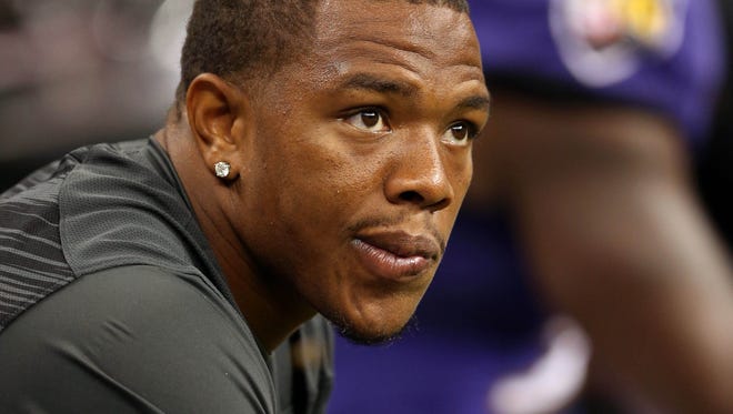 Ray Rice has been suspended indefinitely by the NFL.