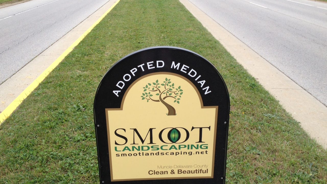 Partnership improves Cowan Road median