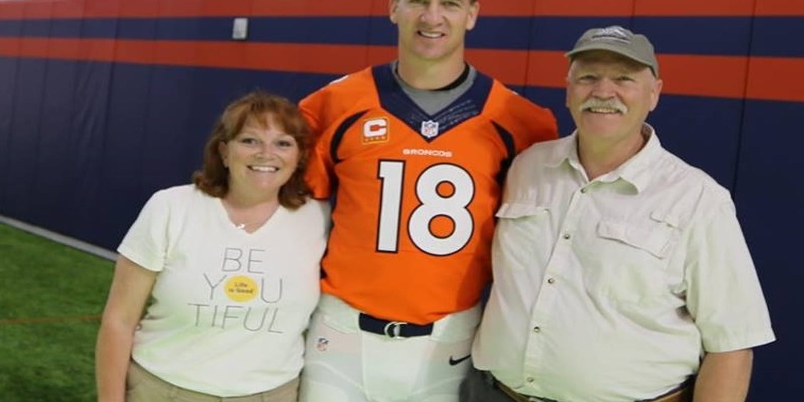 What Peyton Manning Did For My Friend Dying Of Breast Cancer