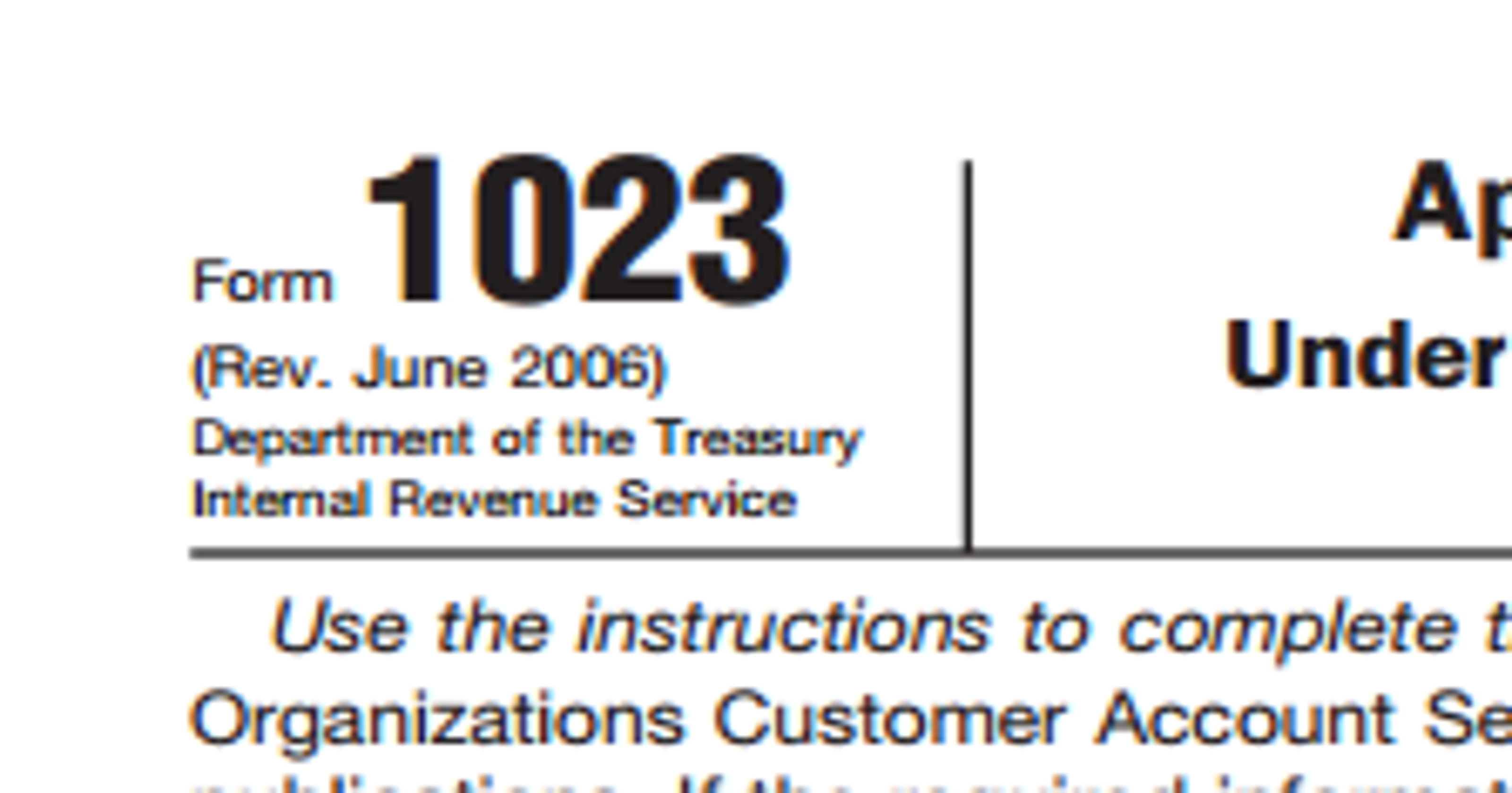 Could online form help prevent future IRS targeting?