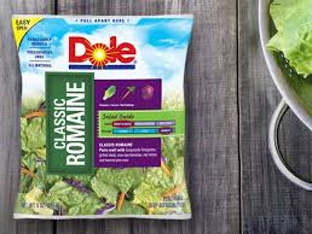 Kroger Pulls Dole Salad Greens Due To Listeria