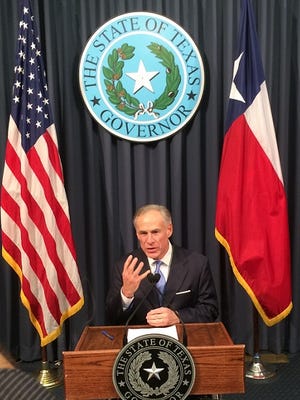 Gov. Greg Abbott announces he is calling a special session of the Texas Legislature on July 18, 2017.