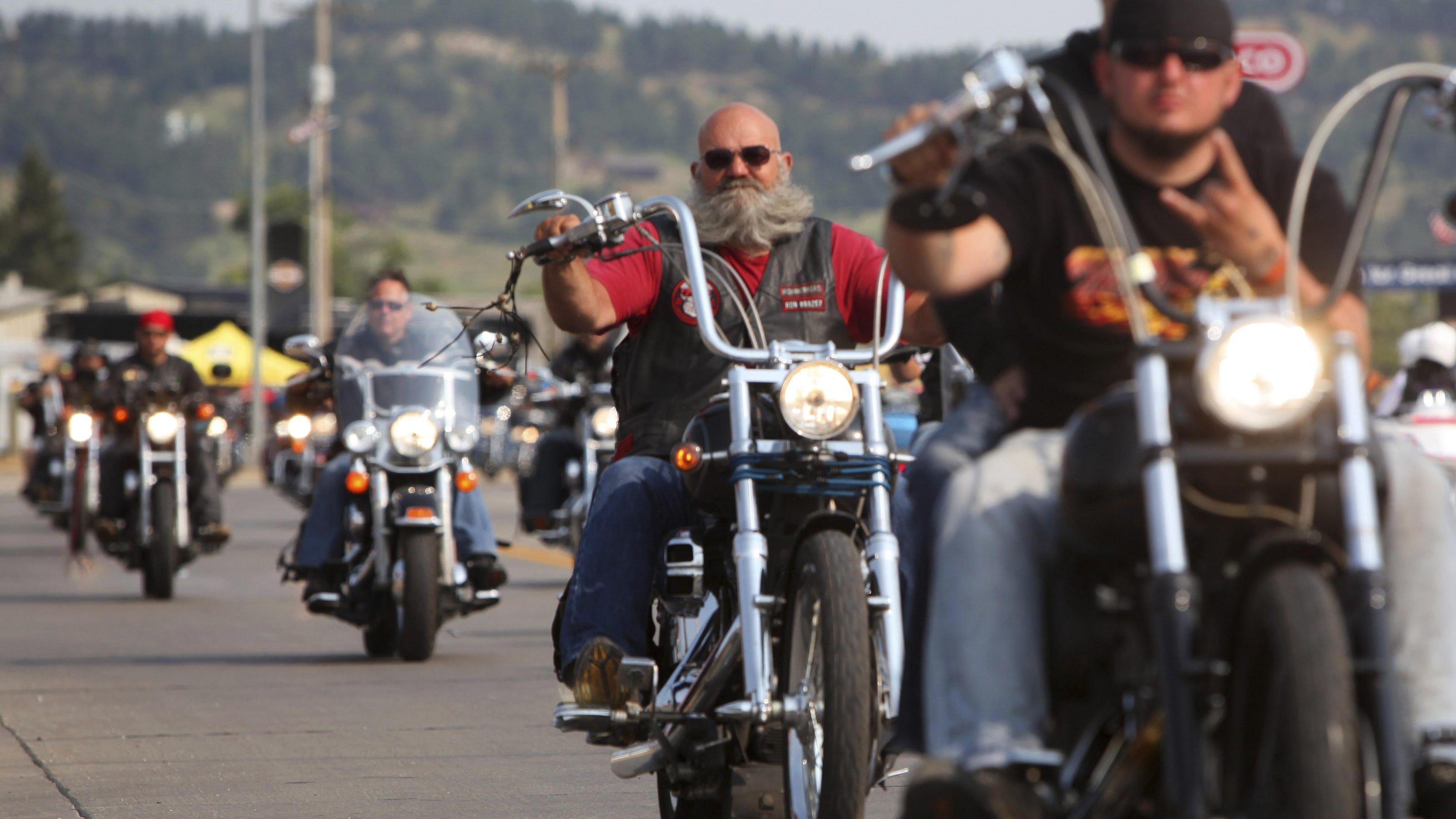 Record crowd expected for 75th Sturgis Motorcycle Rally