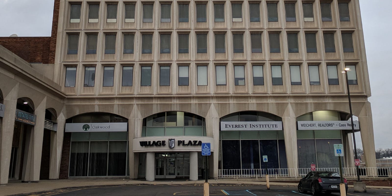 Building Issues Prompt Evacuation Of Village Plaza In Dearborn