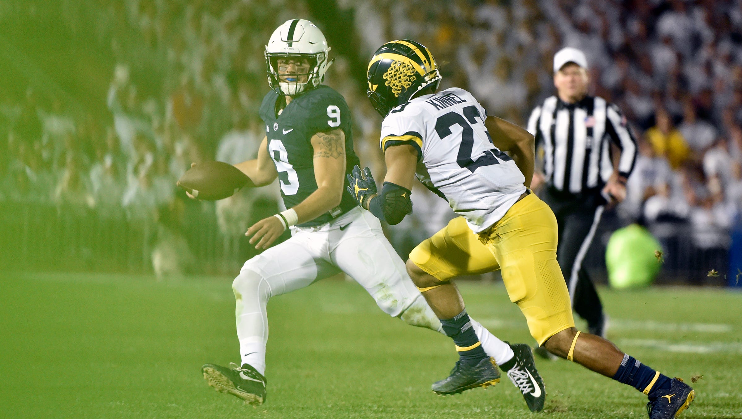 Penn State Football Report Card Vs Michigan Hitting On All Cylinders