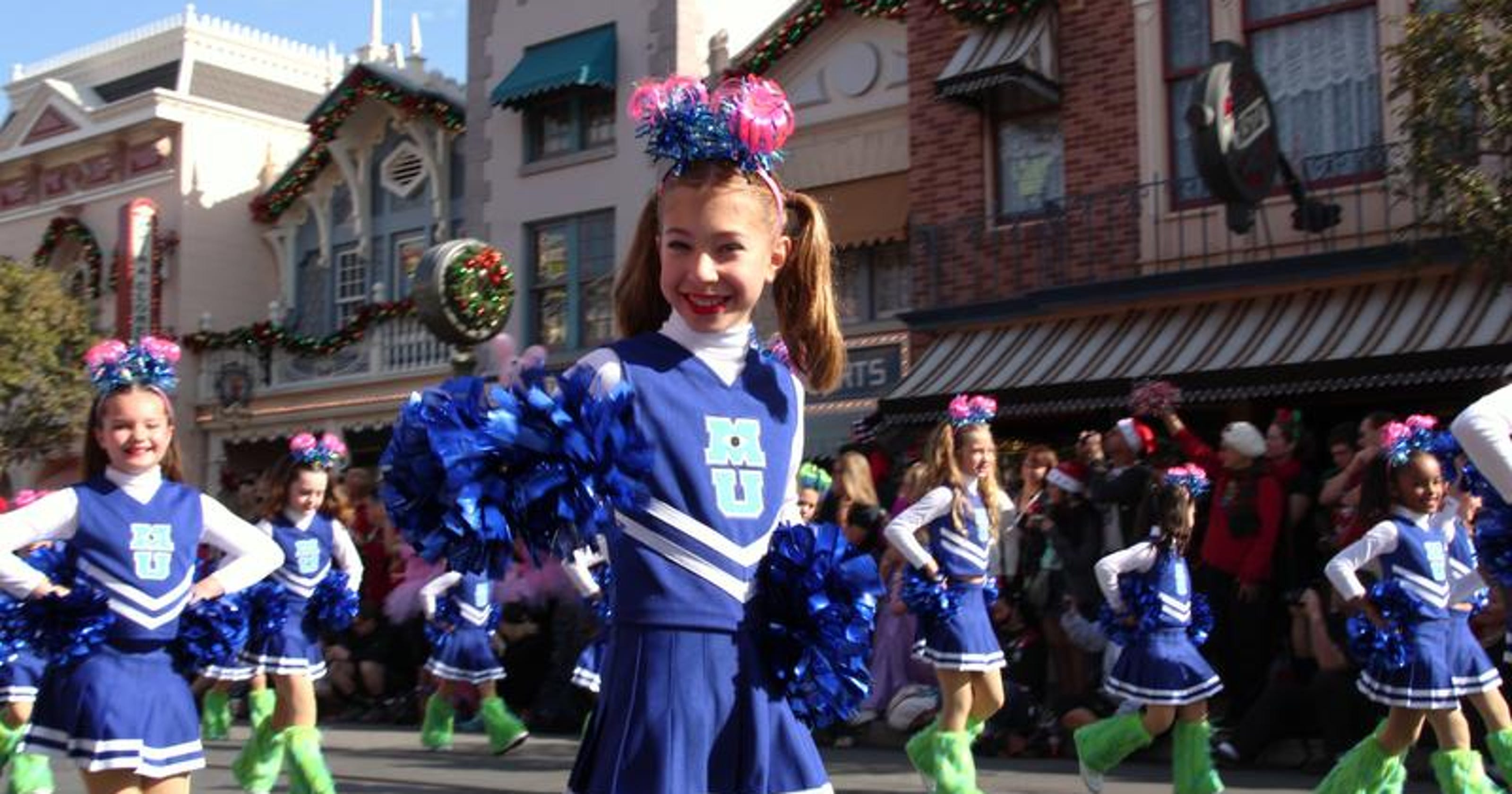 Jenny’s dance studio will perform in Disney’s Christmas Parade on ABC