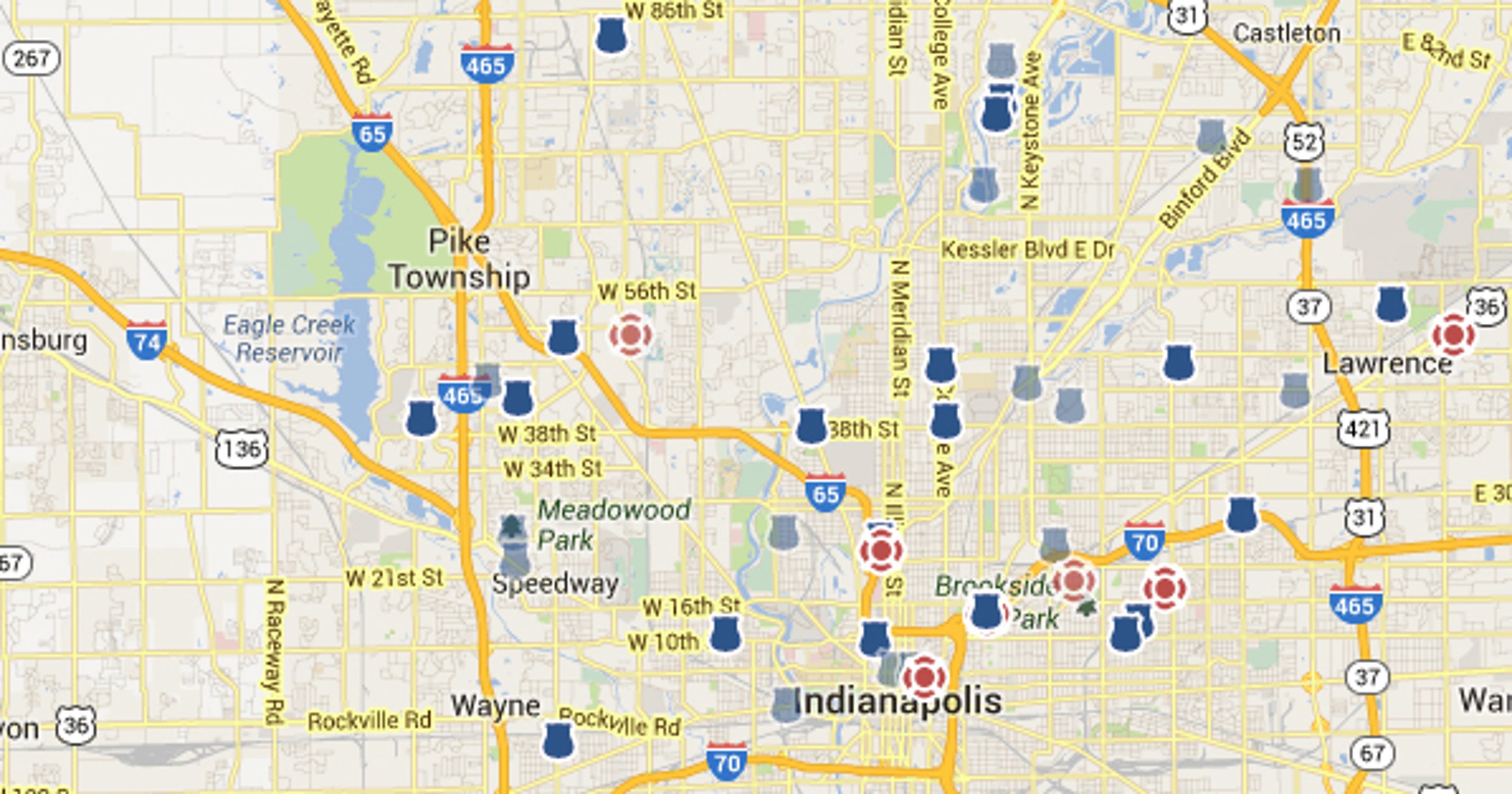 Indianapolis Crime Rate - 2y8mo5q