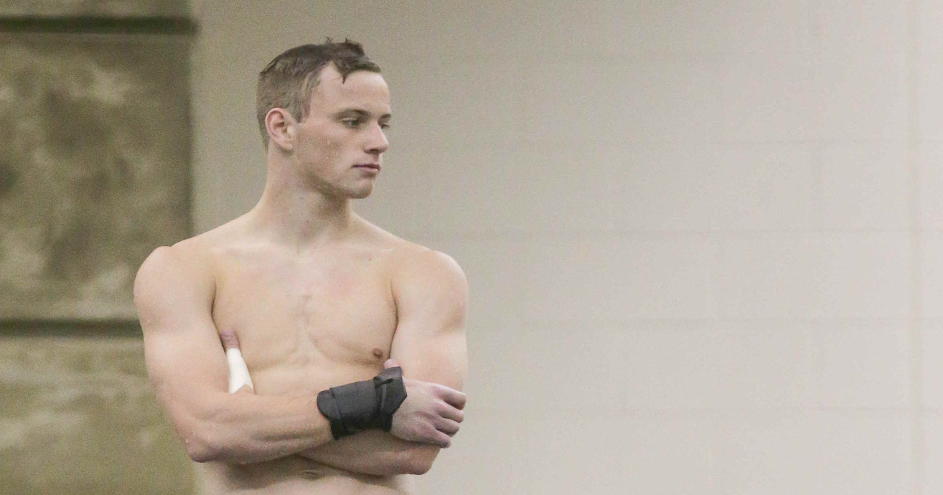 Local Olympic Hopeful Steele Johnson Reveals Memory Loss