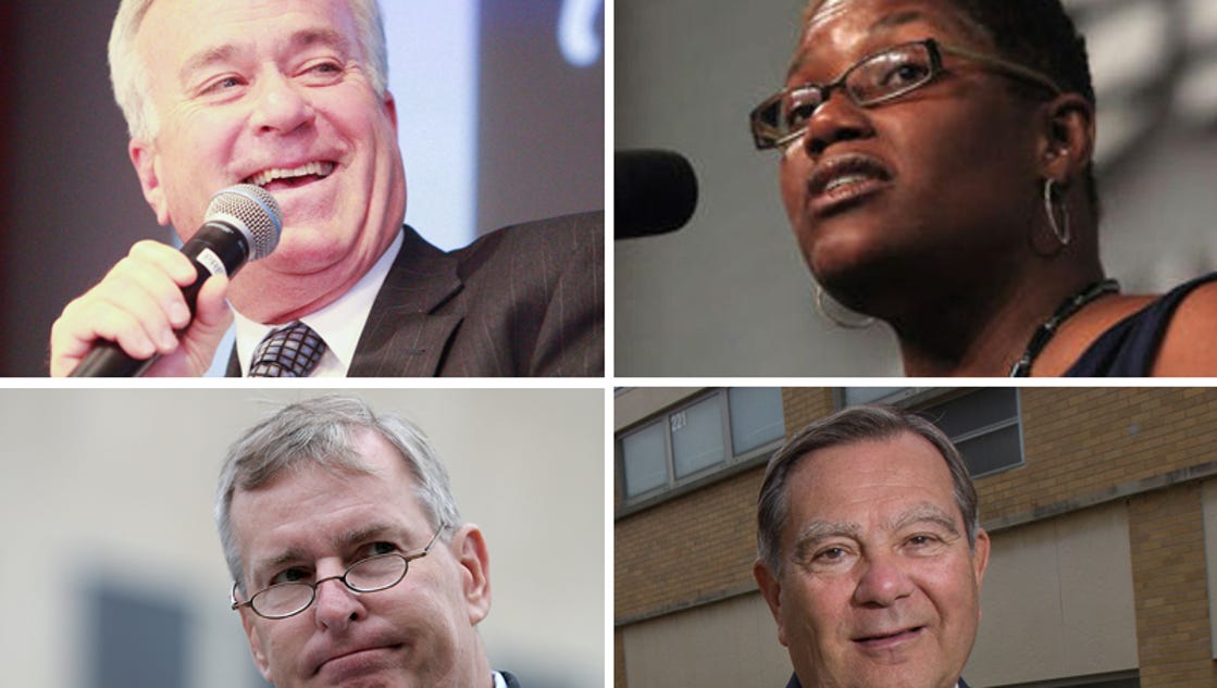 Who are Indiana's highest paid mayors?
