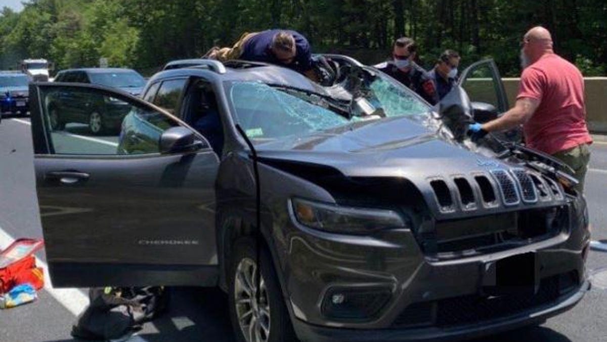 Police Id Mass Driver Who Died After Tire Crashed Through Her Windshield