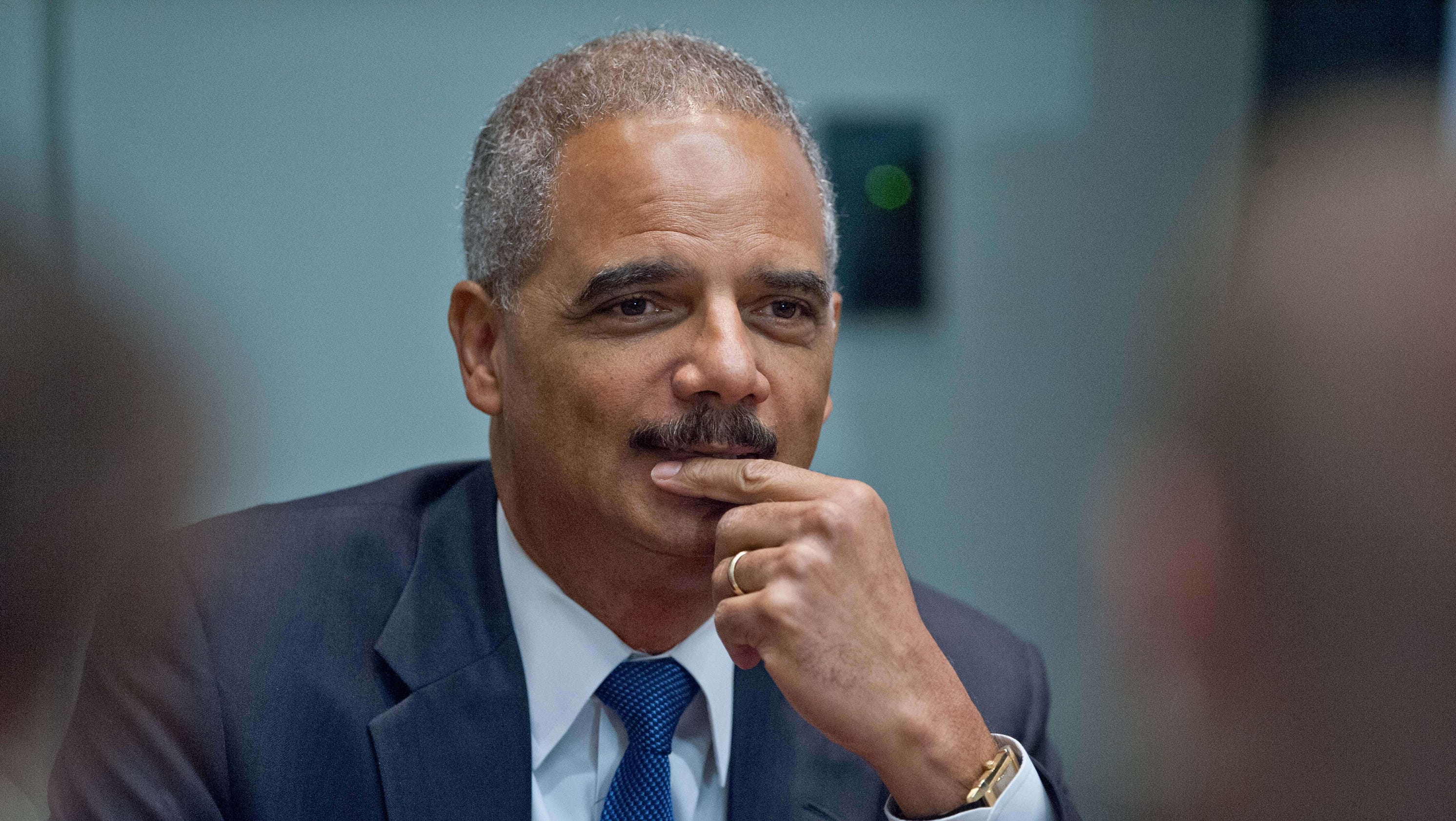 Attorney General Holder discharged from hospital