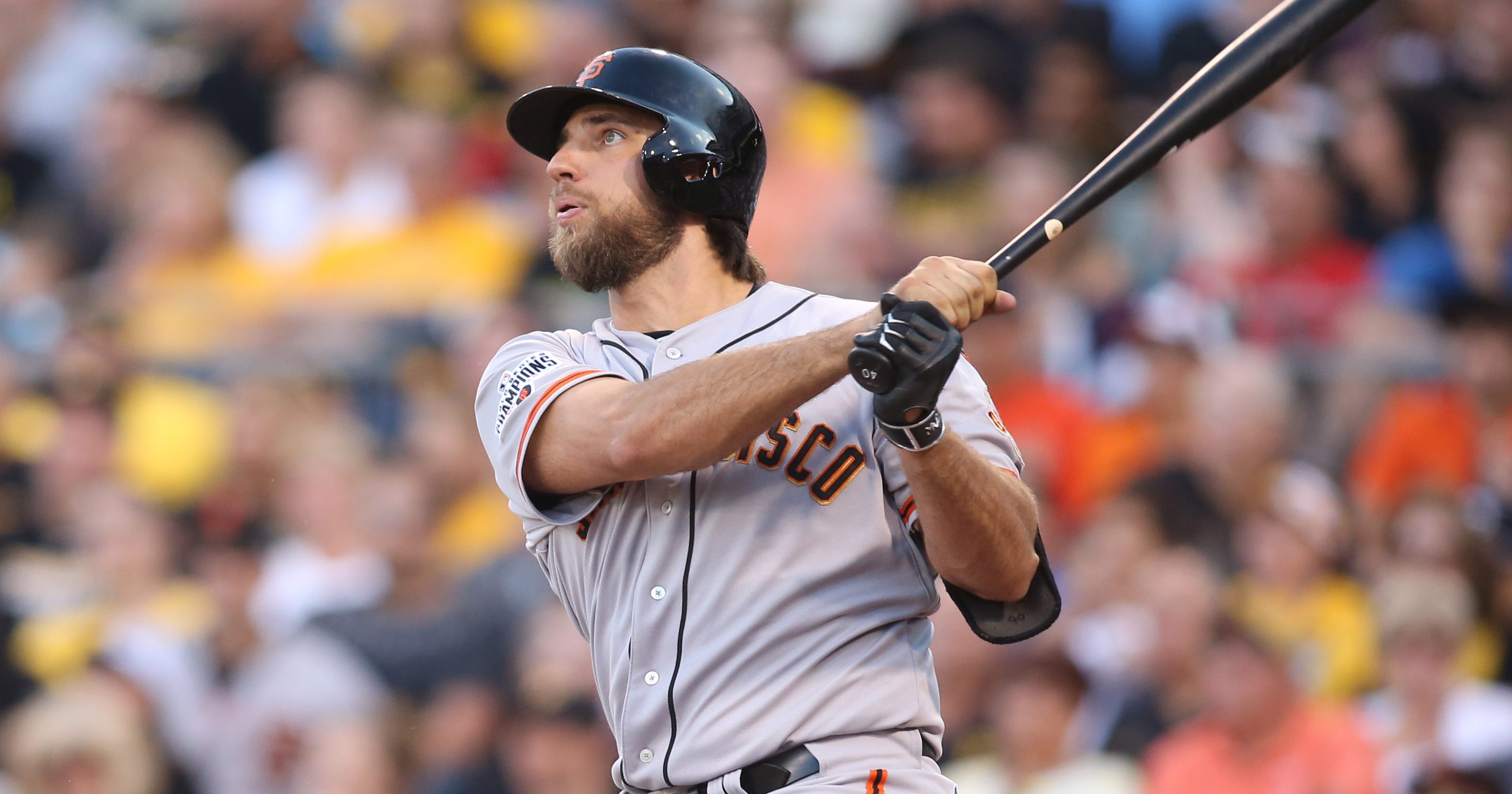 Why Madison Bumgarner wants to compete in Home Run Derby