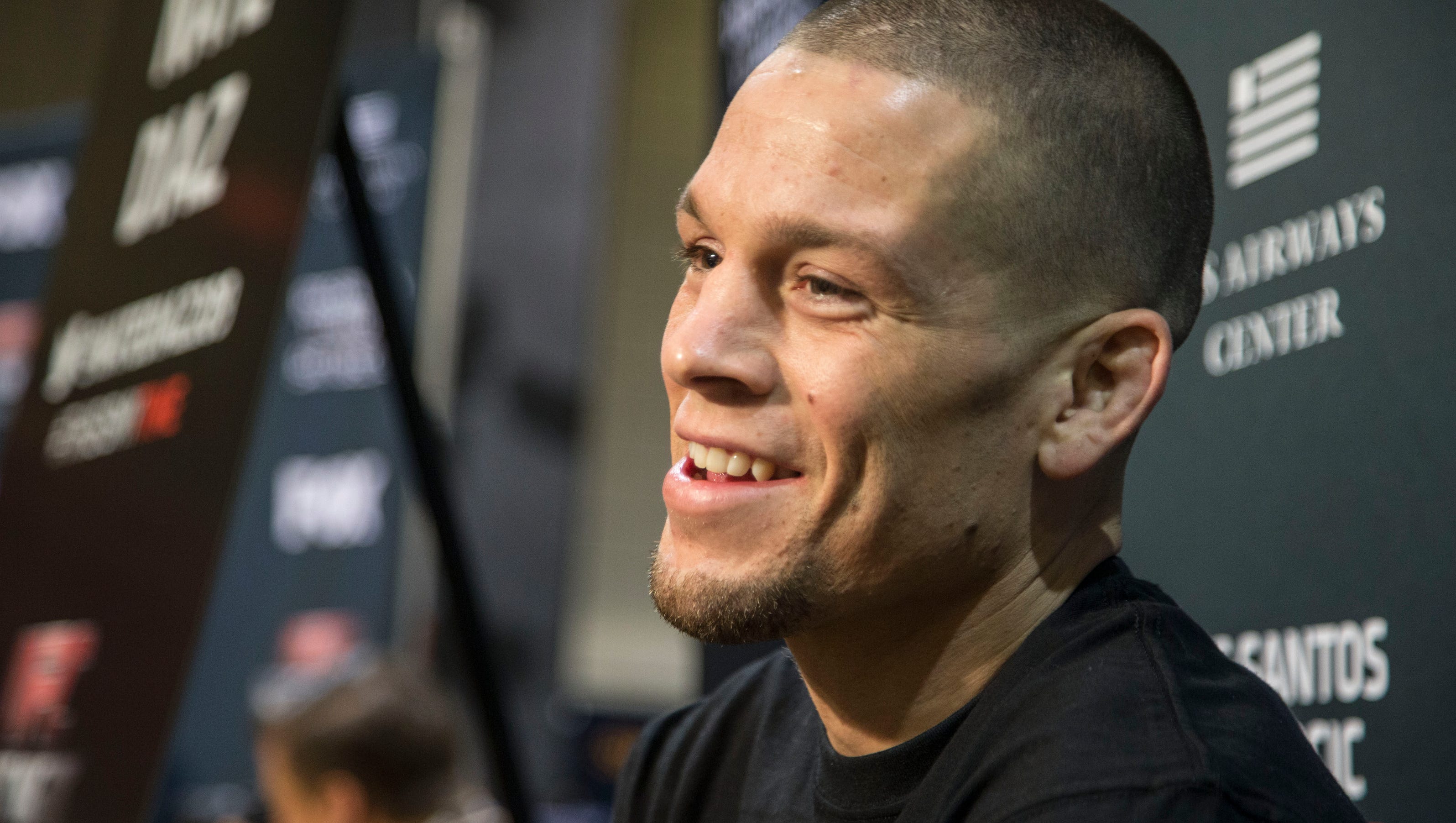 UFC lightweight Nate Diaz on new Reebok partnership, his ranking