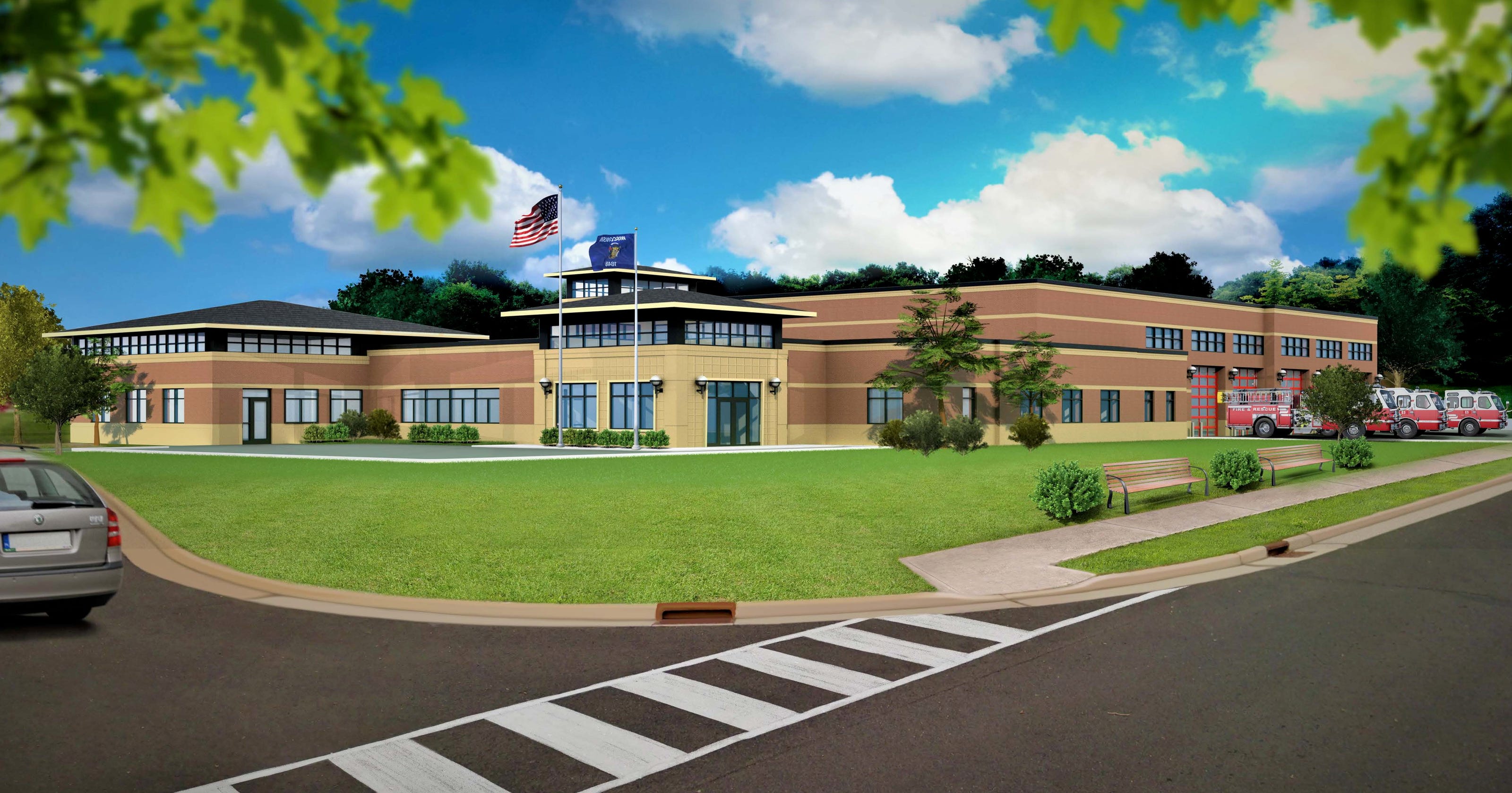 Wisconsin primary Greenville voters approve 6.5 million fire station