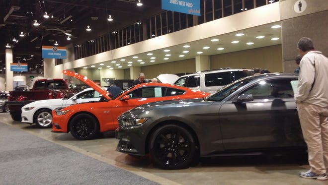 The Reno Auto Show is taking place at the Reno-Sparks Convention Center.