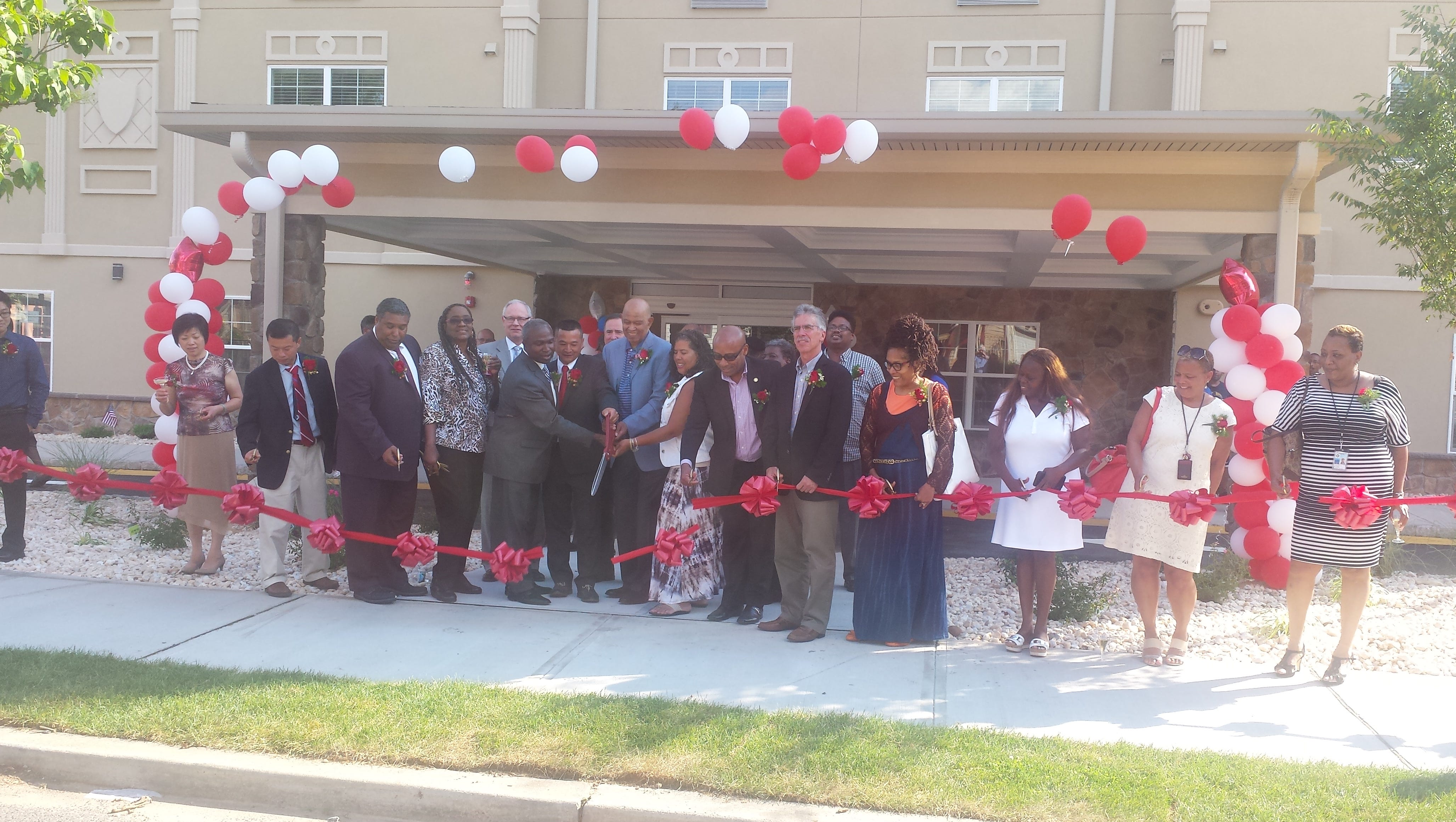 Senior housing building opens in downtown Plainfield