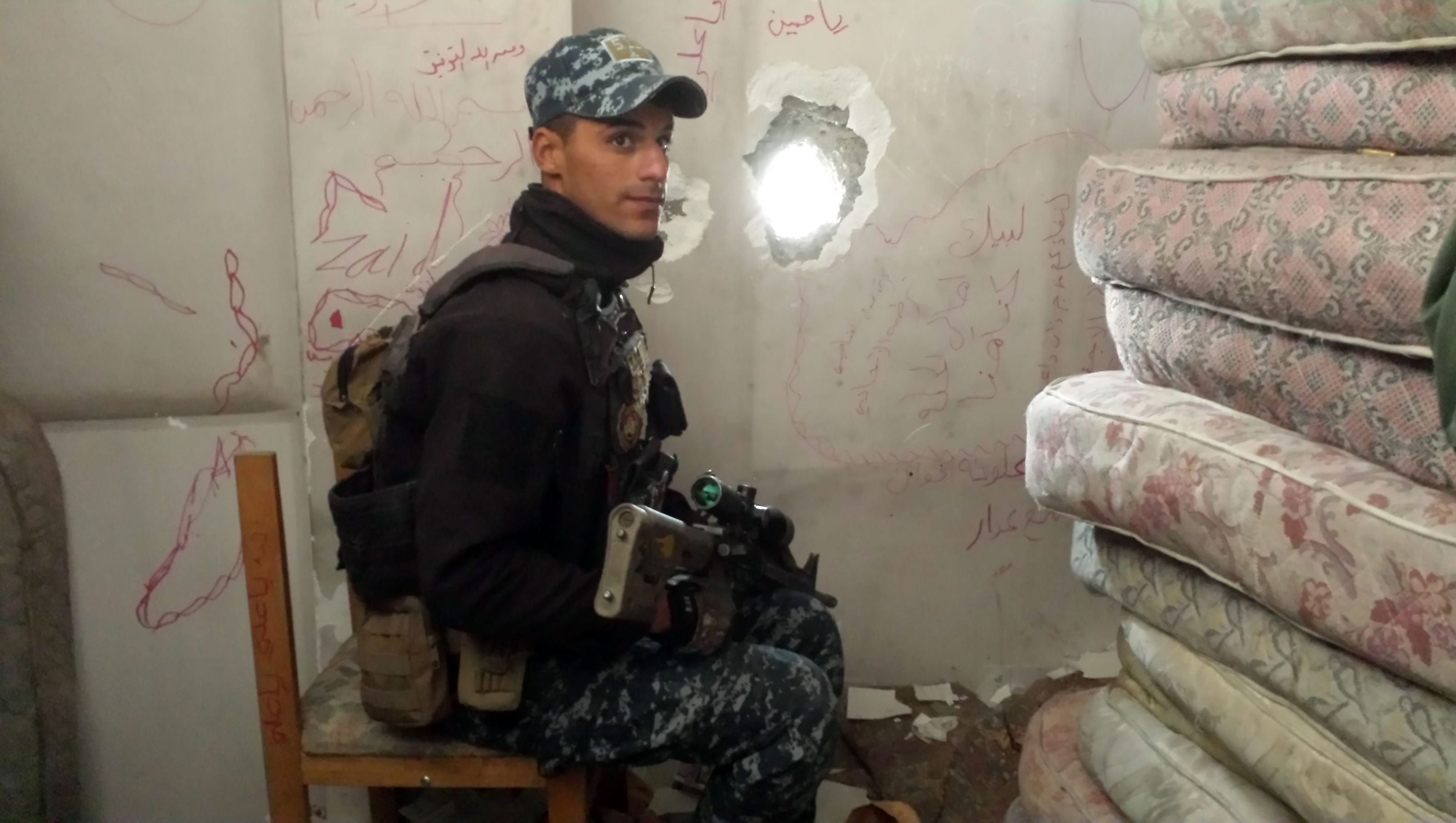 This Iraqi Sniper Picks Off Isis Fighters As They Hide