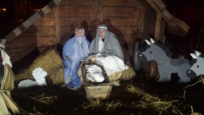 Martin Luther Church's seventh annual Live Nativity is Dec. 2.