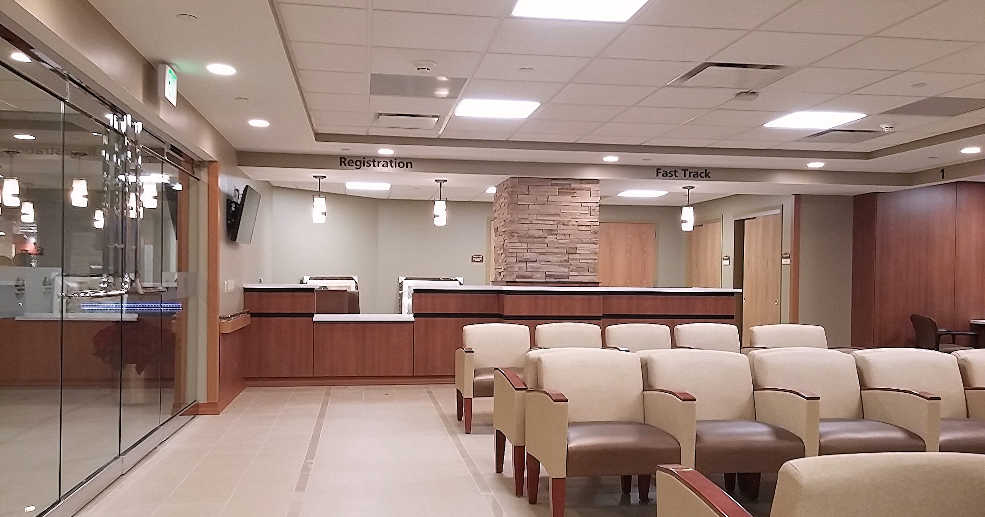 Saint Peter's University Hospital gets new admissions department