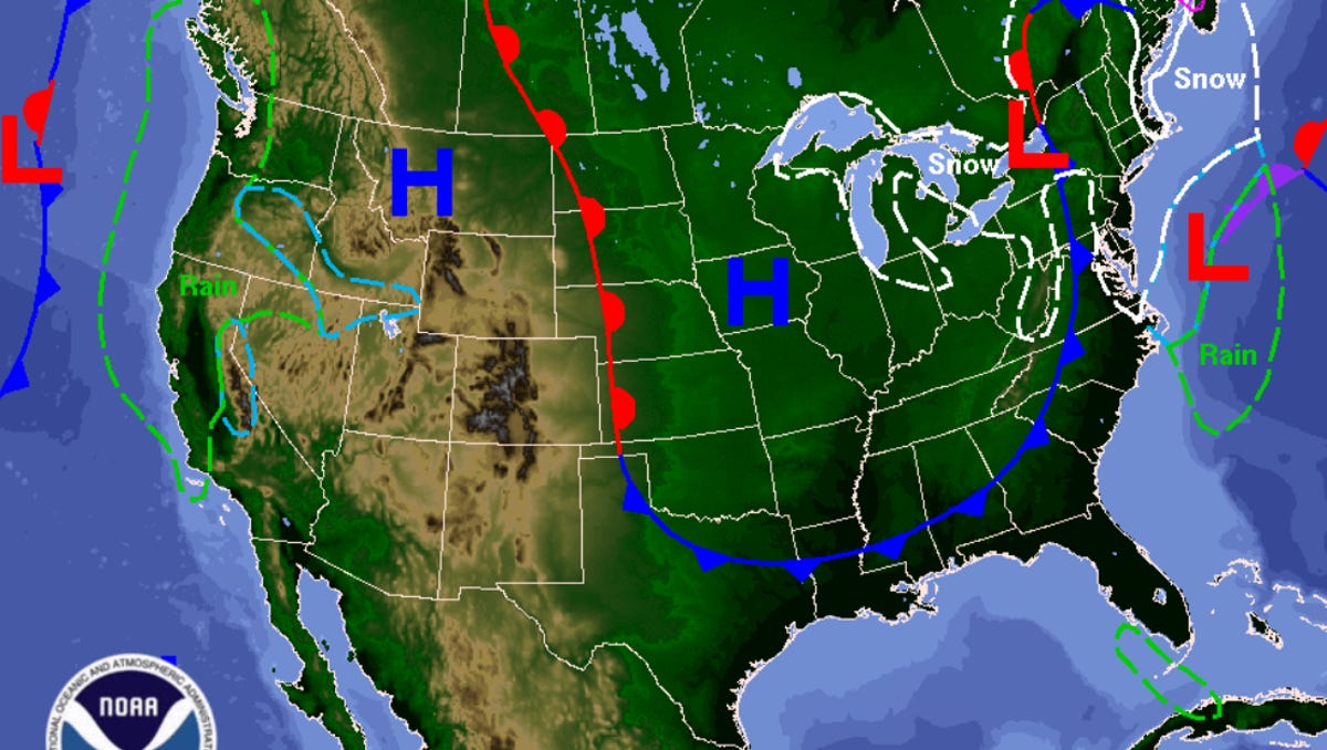 Snow Coming To Delaware With Winter Storm