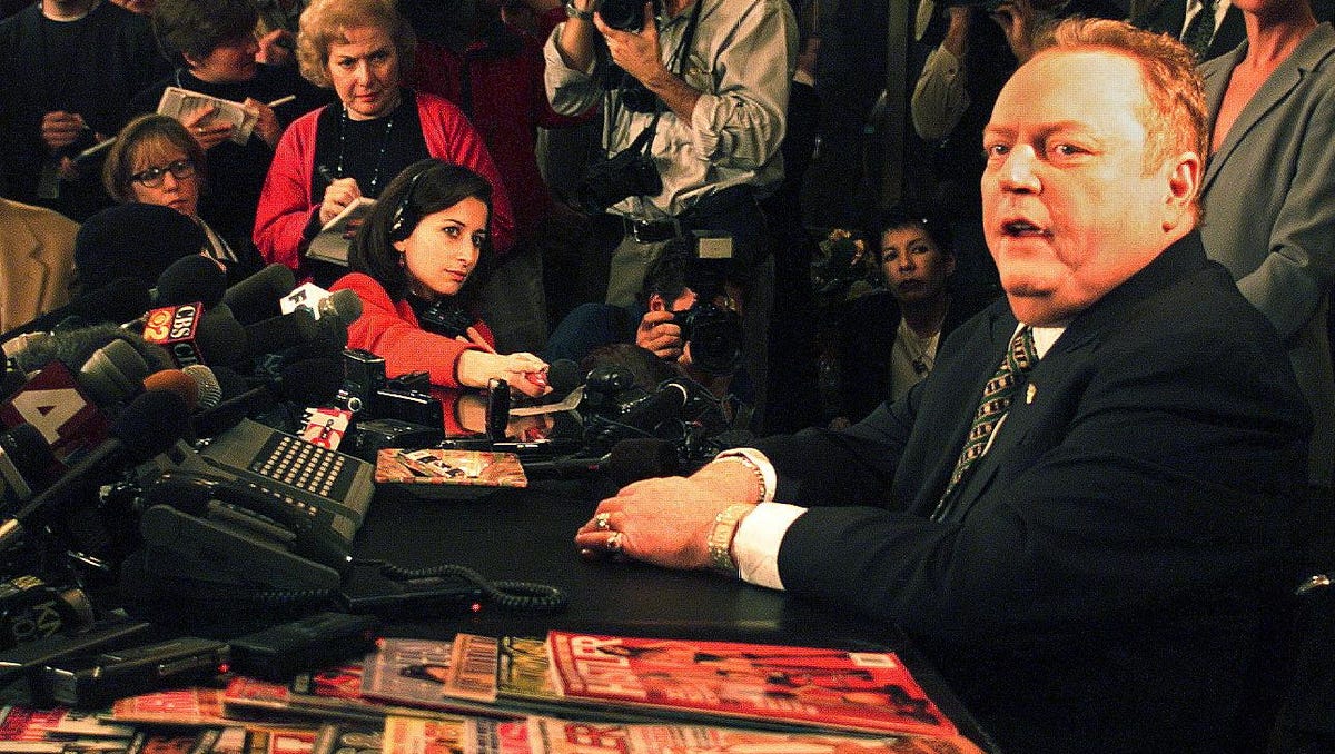 Larry Flynt and 1968: The making of a pornography empire
