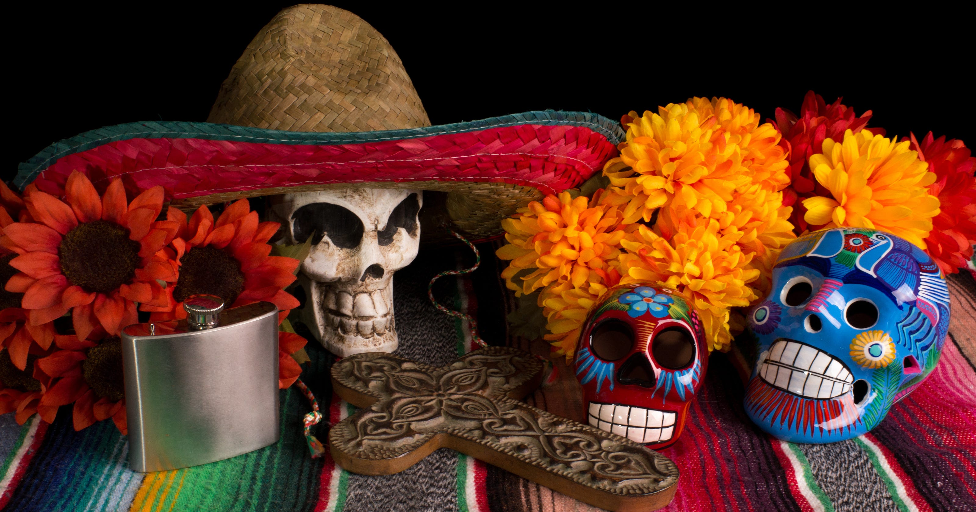 Día de los Muertos A spirited celebration of life