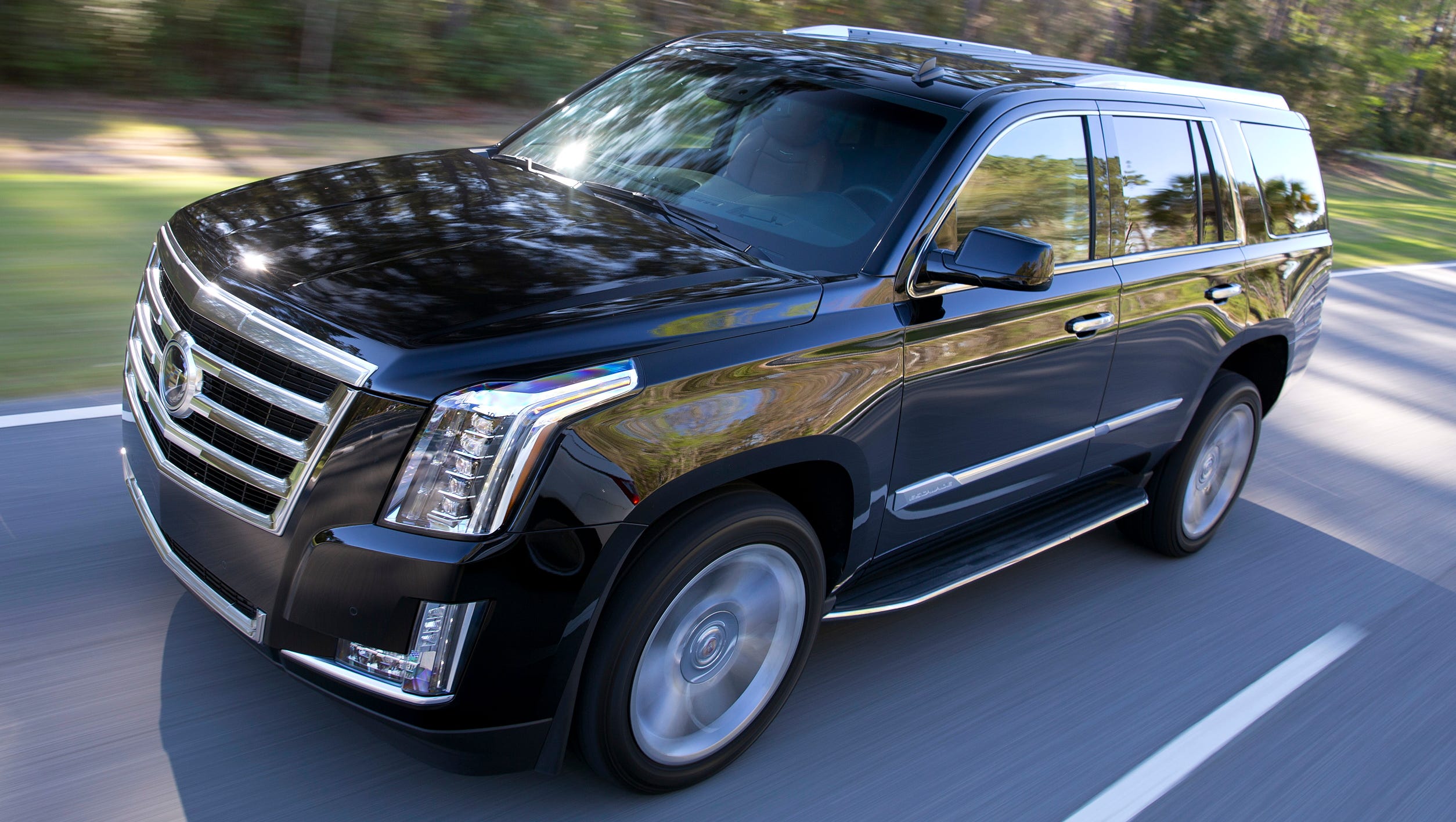 Cadillac Buries Escalade Suv S Celebrity Past