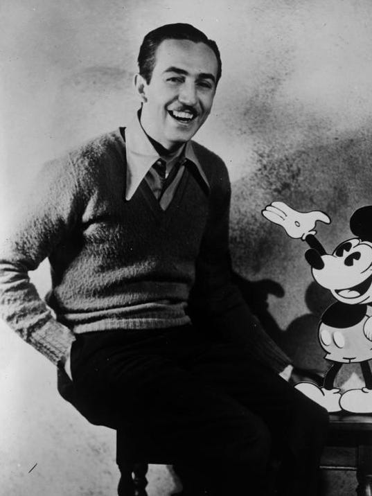 Did Walt Disney live and work in Asheville?