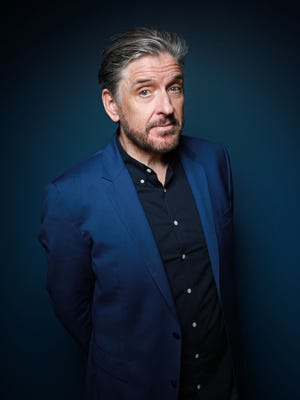 Comedian Craig Ferguson returns to Red Bank's Count Basie Theatre on July 19.