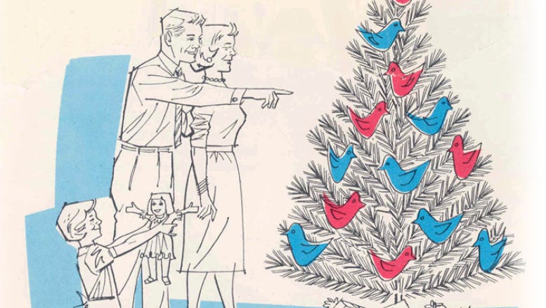 How Charlie Brown Killed The Aluminum Christmas Tree